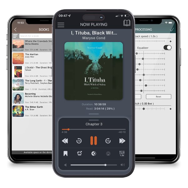 Download fo free audiobook I, Tituba, Black Witch of Salem by Maryse Condé and listen anywhere on your iOS devices in the ListenBook app.