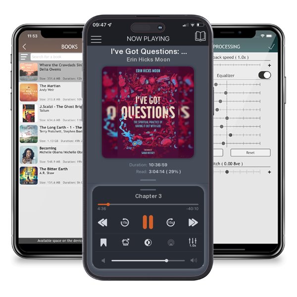 Download fo free audiobook I've Got Questions: The Spiritual Practice of Having It Out... by Erin Hicks Moon and listen anywhere on your iOS devices in the ListenBook app.