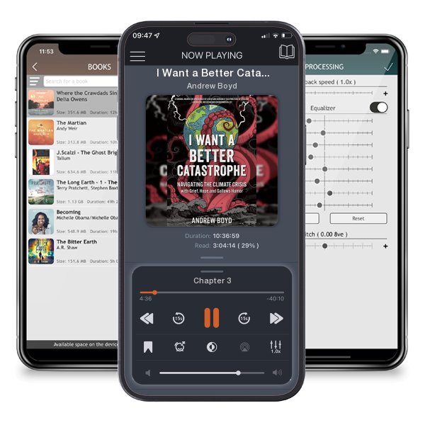 Download fo free audiobook I Want a Better Catastrophe: Navigating the Climate Crisis... by Andrew Boyd and listen anywhere on your iOS devices in the ListenBook app.