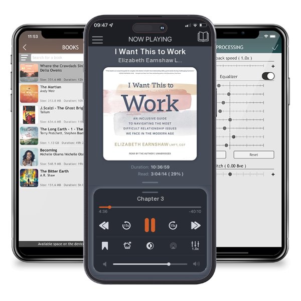 Download fo free audiobook I Want This to Work by Elizabeth Earnshaw LMFT CGT and listen anywhere on your iOS devices in the ListenBook app.