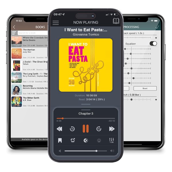 Download fo free audiobook I Want to Eat Pasta: Over 90 Easy Pasta Recipes Using 10 Ingredients or Less by Giovanna Torrico and listen anywhere on your iOS devices in the ListenBook app.