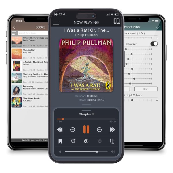 Download fo free audiobook I Was a Rat! Or, The Scarlet Slippers by Philip Pullman and listen anywhere on your iOS devices in the ListenBook app.
