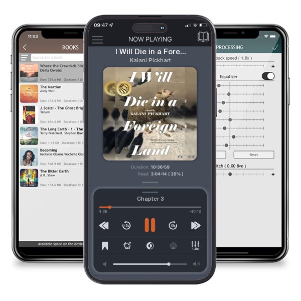 Download fo free audiobook I Will Die in a Foreign Land by Kalani Pickhart and listen anywhere on your iOS devices in the ListenBook app.