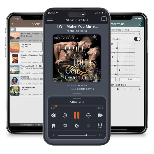 Download fo free audiobook I Will Make You Mine: Season One, Episode Two by Nicholas Bella and listen anywhere on your iOS devices in the ListenBook app.