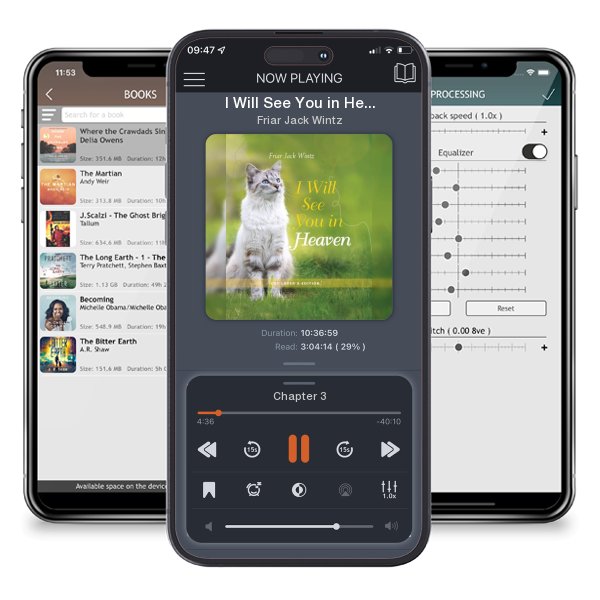 Download fo free audiobook I Will See You in Heaven (Cat Lover's Edition) by Friar Jack Wintz and listen anywhere on your iOS devices in the ListenBook app.