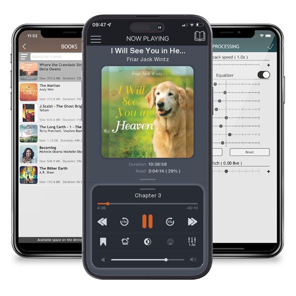 Download fo free audiobook I Will See You in Heaven (Dog Lover's Edition) by Friar Jack Wintz and listen anywhere on your iOS devices in the ListenBook app.