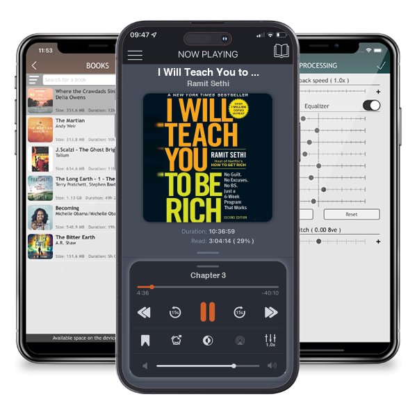 Download fo free audiobook I Will Teach You to Be Rich: No Guilt. No Excuses. Just a 6-Week Program That Works (Second Edition) by Ramit Sethi and listen anywhere on your iOS devices in the ListenBook app.