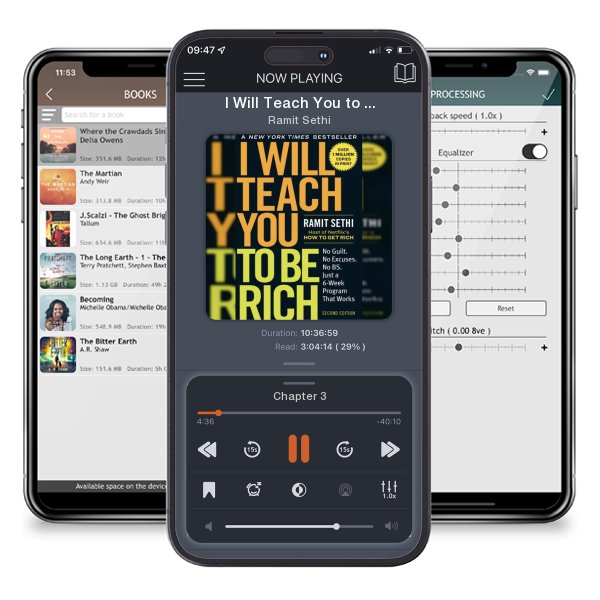 Download fo free audiobook I Will Teach You to Be Rich: No Guilt. No Excuses. Just a... by Ramit Sethi and listen anywhere on your iOS devices in the ListenBook app.
