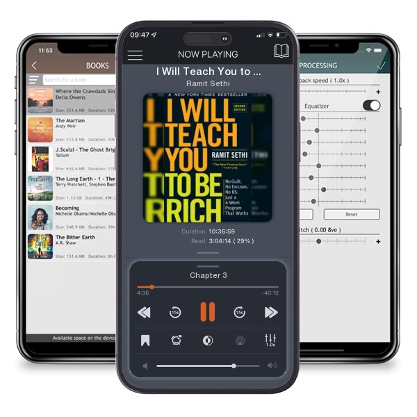Download fo free audiobook I Will Teach You to Be Rich, Second Edition: No Guilt. No... by Ramit Sethi and listen anywhere on your iOS devices in the ListenBook app.
