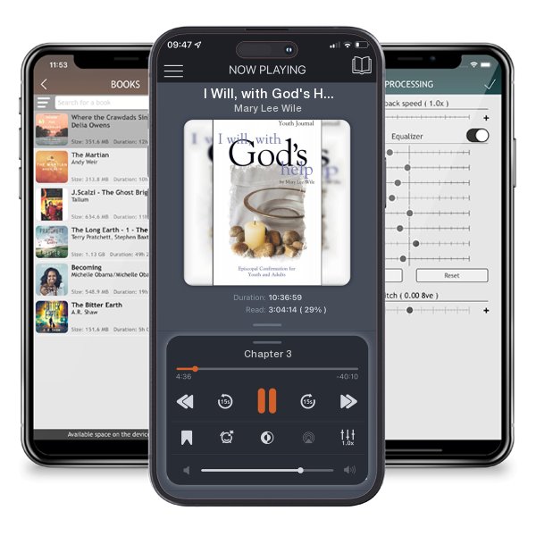 Download fo free audiobook I Will, with God's Help Youth Journal: Episcopal Confirmation... by Mary Lee Wile and listen anywhere on your iOS devices in the ListenBook app.
