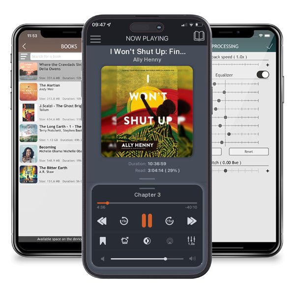 Download fo free audiobook I Won't Shut Up: Finding Your Voice When the World Tries to... by Ally Henny and listen anywhere on your iOS devices in the ListenBook app.