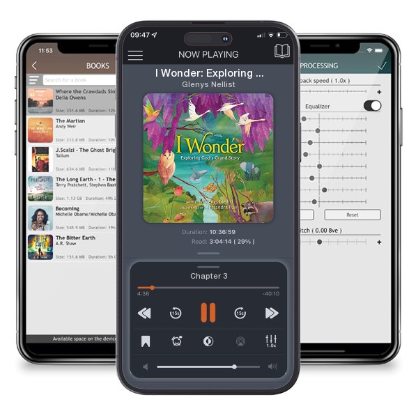 Download fo free audiobook I Wonder: Exploring God's Grand Story by Glenys Nellist and listen anywhere on your iOS devices in the ListenBook app.