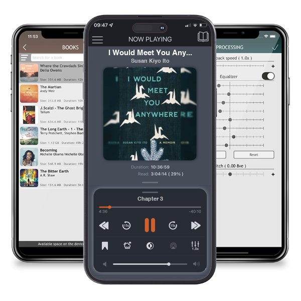 Download fo free audiobook I Would Meet You Anywhere: A Memoir by Susan Kiyo Ito and listen anywhere on your iOS devices in the ListenBook app.