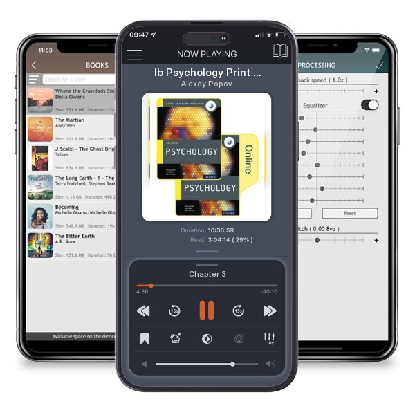 Download fo free audiobook Ib Psychology Print and Online Course Book Pack: Oxford Ib Diploma Programme by Alexey Popov and listen anywhere on your iOS devices in the ListenBook app.
