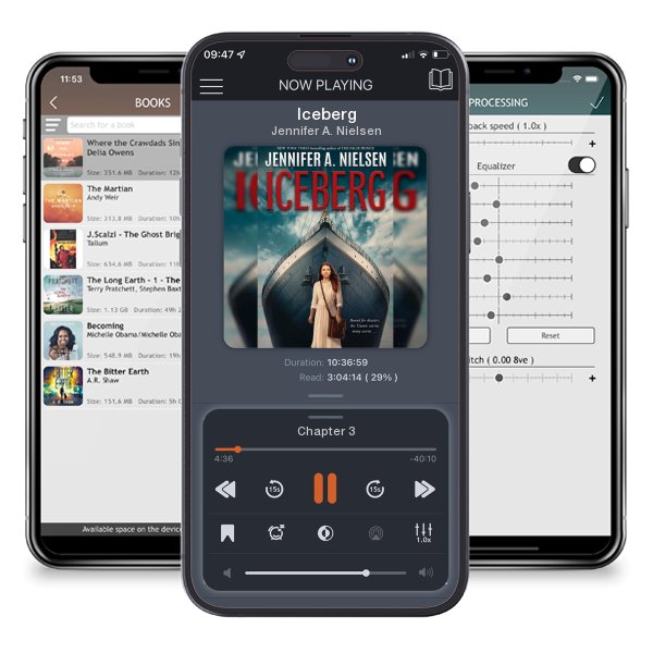 Download fo free audiobook Iceberg by Jennifer A. Nielsen and listen anywhere on your iOS devices in the ListenBook app.