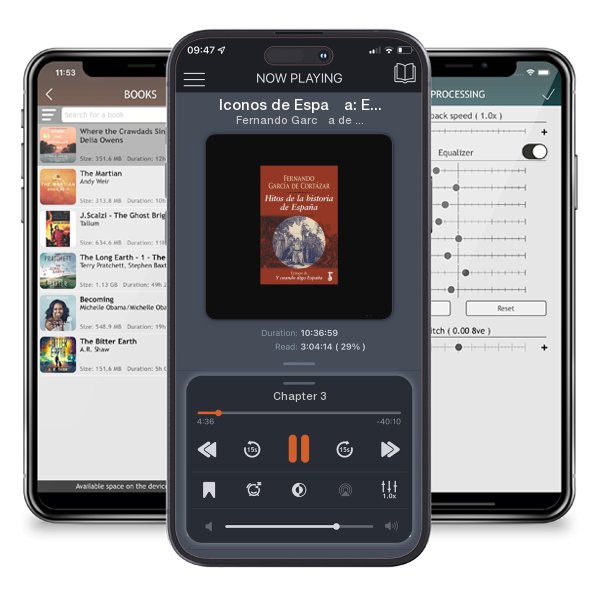 Download fo free audiobook Iconos de España: Extracto de Y cuando digo España by Fernando García de Cortázar and listen anywhere on your iOS devices in the ListenBook app.