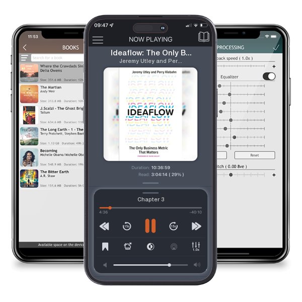 Download fo free audiobook Ideaflow: The Only Business Metric That Matters by Jeremy Utley and Perry Klebahn and listen anywhere on your iOS devices in the ListenBook app.