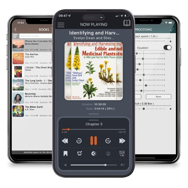 Download fo free audiobook Identifying and Harvesting Edible and Medicinal Plants by Evelyn Dean and Steve Brill and listen anywhere on your iOS devices in the ListenBook app.