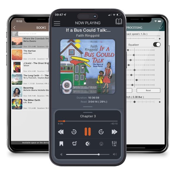 Download fo free audiobook If a Bus Could Talk: The Story of Rosa Parks by Faith Ringgold and listen anywhere on your iOS devices in the ListenBook app.