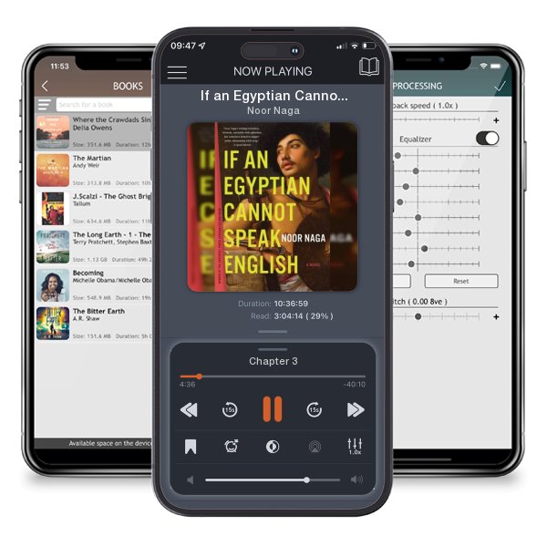 Download fo free audiobook If an Egyptian Cannot Speak English by Noor Naga and listen anywhere on your iOS devices in the ListenBook app.