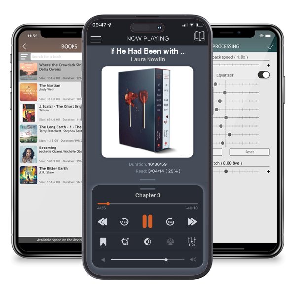 Download fo free audiobook If He Had Been with Me and If Only I Had Told Her Box Set by Laura Nowlin and listen anywhere on your iOS devices in the ListenBook app.