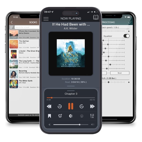 Download fo free audiobook If He Had Been with Me by A.K. Wilder and listen anywhere on your iOS devices in the ListenBook app.