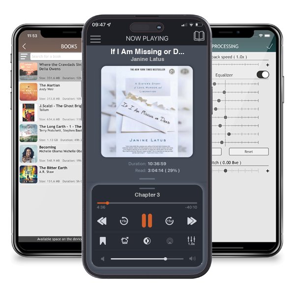 Download fo free audiobook If I Am Missing or Dead: A Sister's Story of Love, Murder, and Liberation by Janine Latus and listen anywhere on your iOS devices in the ListenBook app.