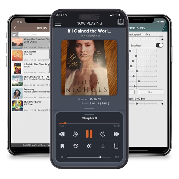 Download fo free audiobook If I Gained the World by Linda Nichols and listen anywhere on your iOS devices in the ListenBook app.