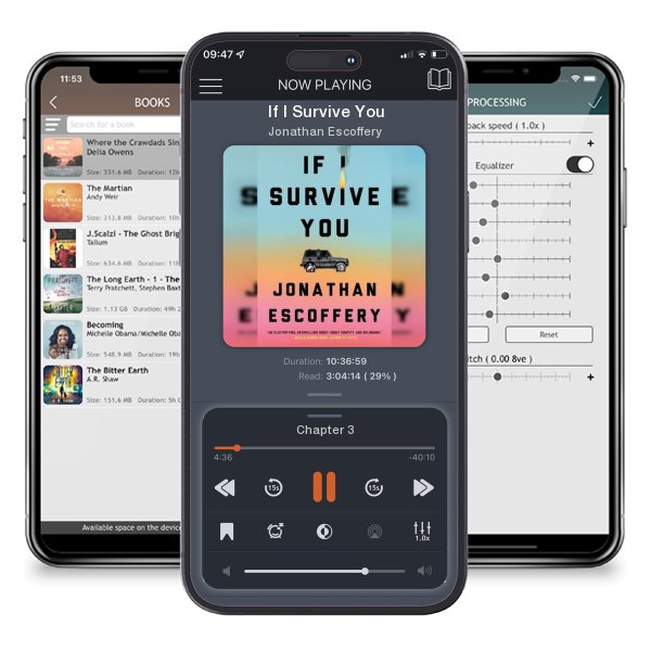 Download fo free audiobook If I Survive You by Jonathan Escoffery and listen anywhere on your iOS devices in the ListenBook app.