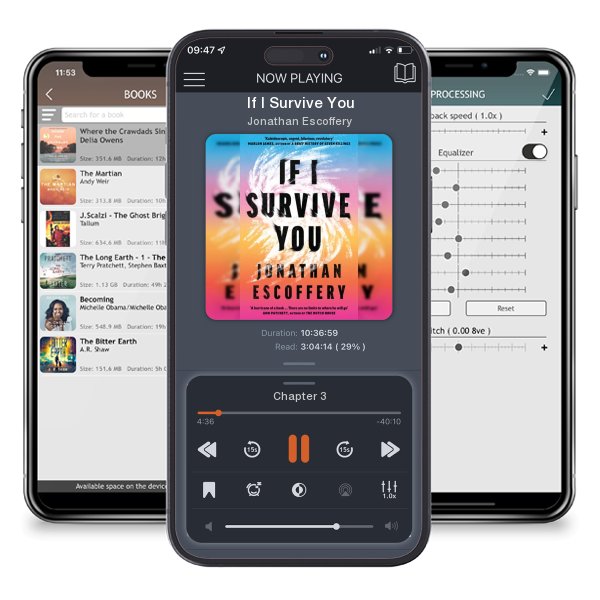 Download fo free audiobook If I Survive You by Jonathan Escoffery and listen anywhere on your iOS devices in the ListenBook app.