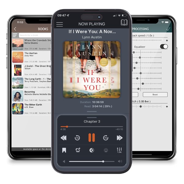 Download fo free audiobook If I Were You: A Novel by Lynn Austin and listen anywhere on your iOS devices in the ListenBook app.