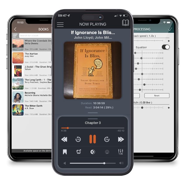 Download fo free audiobook If Ignorance Is Bliss, Why Aren't There More Happy People? by John Lloyd; John Mitchinson and listen anywhere on your iOS devices in the ListenBook app.