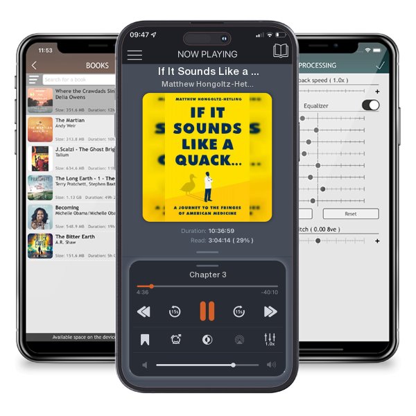 Download fo free audiobook If It Sounds Like a Quack...: A Journey to the Fringes of... by Matthew Hongoltz-Hetling and listen anywhere on your iOS devices in the ListenBook app.