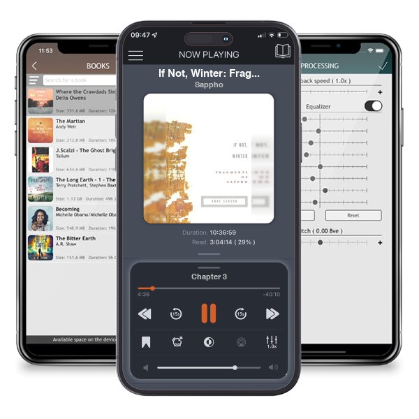 Download fo free audiobook If Not, Winter: Fragments of Sappho by Sappho and listen anywhere on your iOS devices in the ListenBook app.