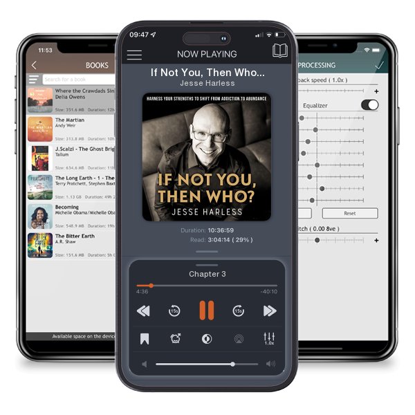 Download fo free audiobook If Not You, Then Who? by Jesse Harless and listen anywhere on your iOS devices in the ListenBook app.