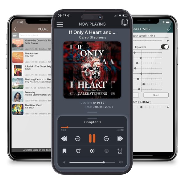 Download fo free audiobook If Only A Heart and Other Tales of Terror by Caleb Stephens and listen anywhere on your iOS devices in the ListenBook app.