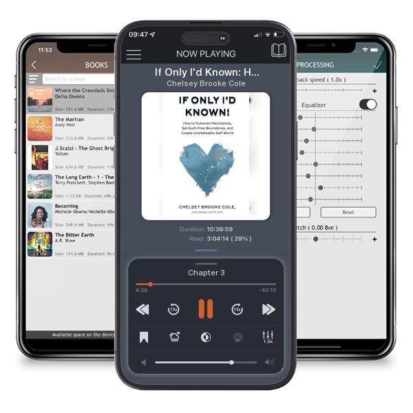 Download fo free audiobook If Only I'd Known: How to Outsmart Narcissists, Set... by Chelsey Brooke Cole and listen anywhere on your iOS devices in the ListenBook app.