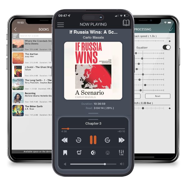 Download fo free audiobook If Russia Wins: A Scenario by Carlo Masala and listen anywhere on your iOS devices in the ListenBook app.