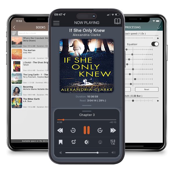 Download fo free audiobook If She Only Knew by Alexandria Clarke and listen anywhere on your iOS devices in the ListenBook app.