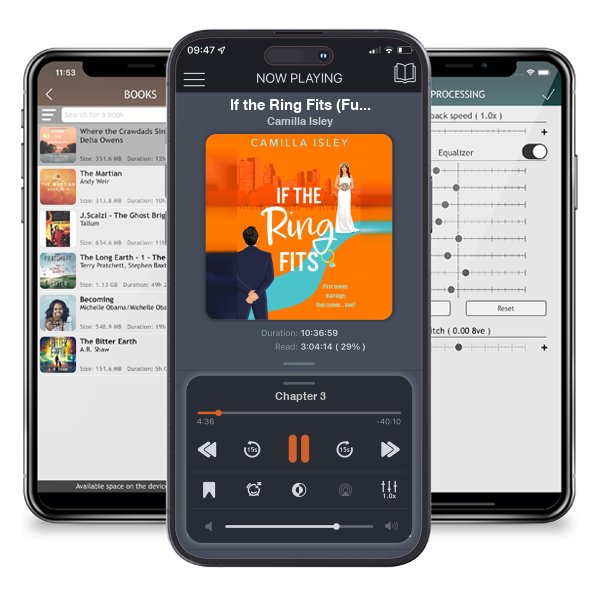 Download fo free audiobook If the Ring Fits (Funny Feelings, #2) by Camilla Isley and listen anywhere on your iOS devices in the ListenBook app.