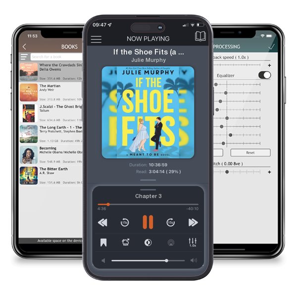 Download fo free audiobook If the Shoe Fits (a Meant to Be Novel): A Meant to Be Novel by Julie Murphy and listen anywhere on your iOS devices in the ListenBook app.