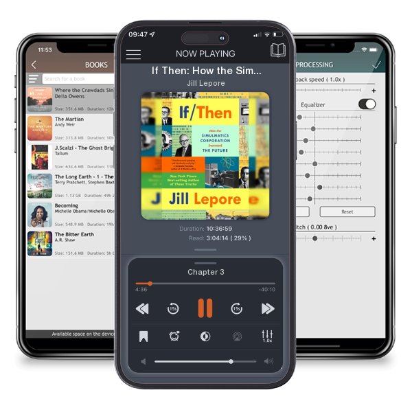 Download fo free audiobook If Then: How the Simulmatics Corporation Invented the Future by Jill Lepore and listen anywhere on your iOS devices in the ListenBook app.