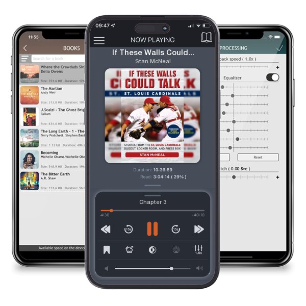 Download fo free audiobook If These Walls Could Talk: St. Louis Cardinals: Stories from... by Stan McNeal and listen anywhere on your iOS devices in the ListenBook app.