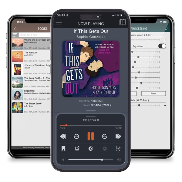 Download fo free audiobook If This Gets Out by Sophie Gonzales and listen anywhere on your iOS devices in the ListenBook app.