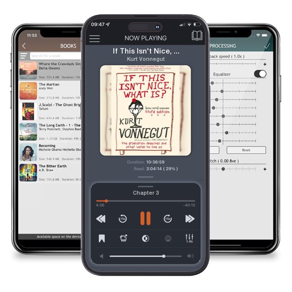 Download fo free audiobook If This Isn't Nice, What Is? (Even More) Expanded Third... by Kurt Vonnegut and listen anywhere on your iOS devices in the ListenBook app.