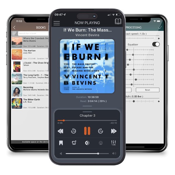 Download fo free audiobook If We Burn: The Mass Protest Decade and the Missing Revolution by Vincent Bevins and listen anywhere on your iOS devices in the ListenBook app.