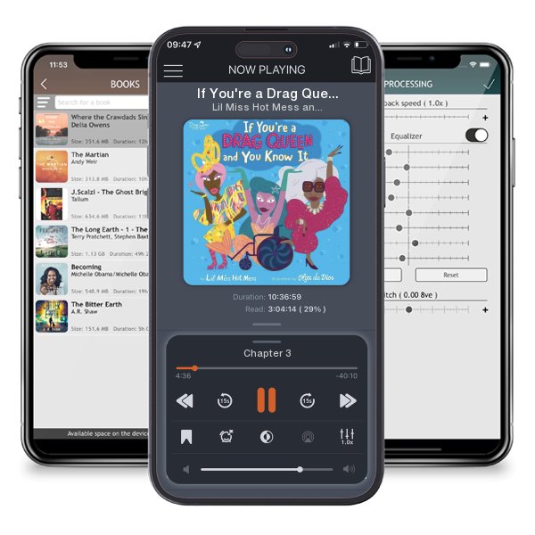 Download fo free audiobook If You're a Drag Queen and You Know It by Lil Miss Hot Mess and Olga de Dios Ruiz and listen anywhere on your iOS devices in the ListenBook app.
