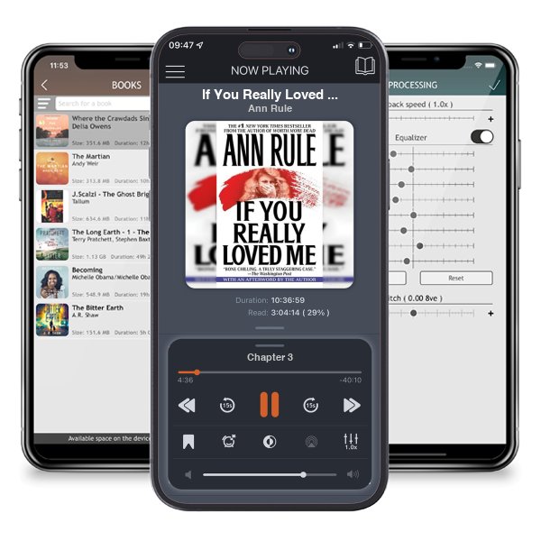 Download fo free audiobook If You Really Loved Me by Ann Rule and listen anywhere on your iOS devices in the ListenBook app.