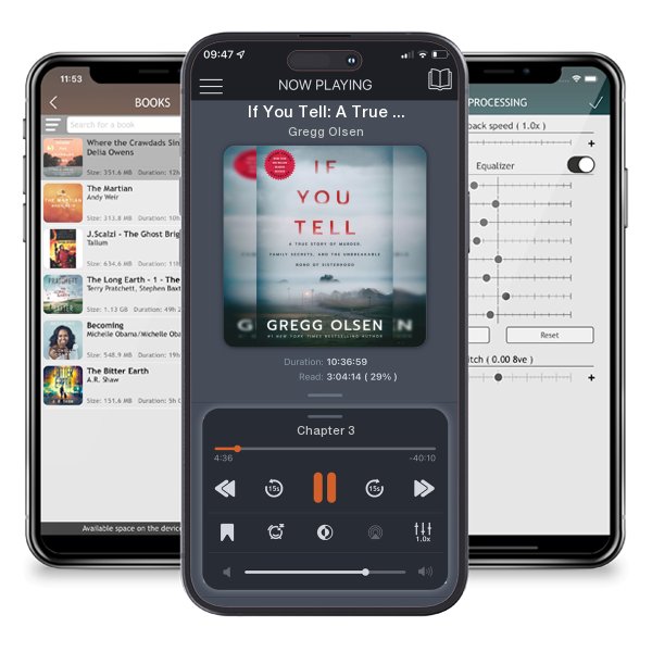 Download fo free audiobook If You Tell: A True Story of Murder, Family Secrets, and the... by Gregg Olsen and listen anywhere on your iOS devices in the ListenBook app.
