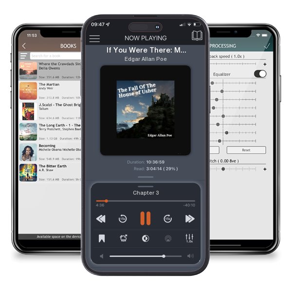 Download fo free audiobook If You Were There: Missing People and the Marks They Leave Behind by Edgar Allan Poe and listen anywhere on your iOS devices in the ListenBook app.